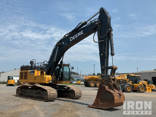 EXCAVADORA 2020 JOHN DEERE 470GLC