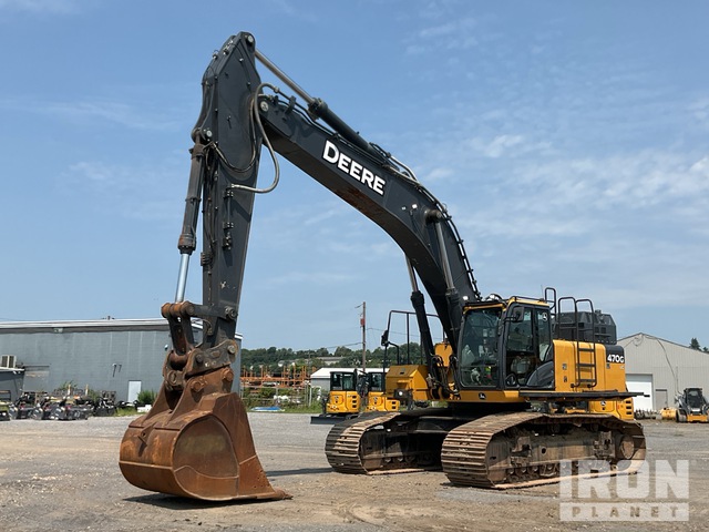 EXCAVADORA 2020 JOHN DEERE 470GLC