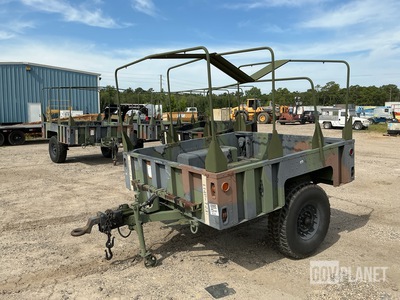 Silver Eagle M1102 Cargo Trailer