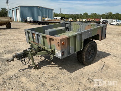 2007 Silver Eagle M1102 Cargo Trailer