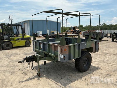 2007 Silver Eagle M1102 Cargo Trailer