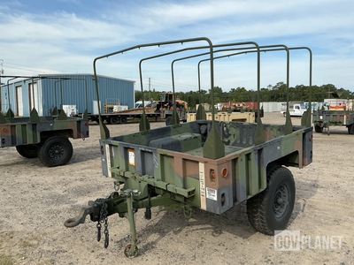 2007 Silver Eagle M1102 Cargo Trailer