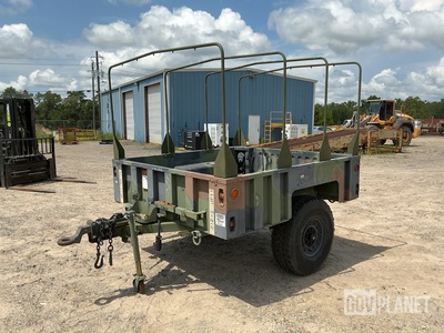 2007 Silver Eagle M1102 Cargo Trailer
