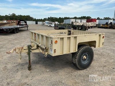 US ARMY Tank Automotive Command M1102 Cargo Trailer