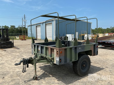 Silver Eagle M1102 Cargo Trailer
