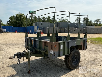 2007 Silver Eagle M1102 Cargo Trailer