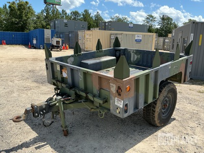 2007 Silver Eagle M1102 Cargo Trailer