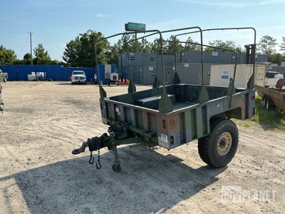 2007 Silver Eagle M1102 Cargo Trailer