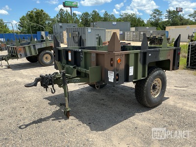 2007 Silver Eagle M1102 Cargo Trailer