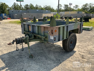 2007 Silver Eagle M1102 Cargo Trailer