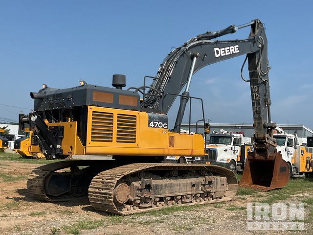 EXCAVADORA 2020 JOHN DEERE 470GLC