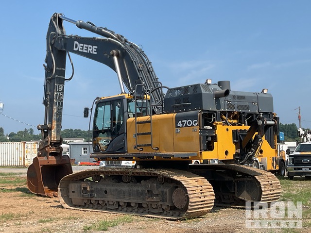 EXCAVADORA 2020 JOHN DEERE 470GLC
