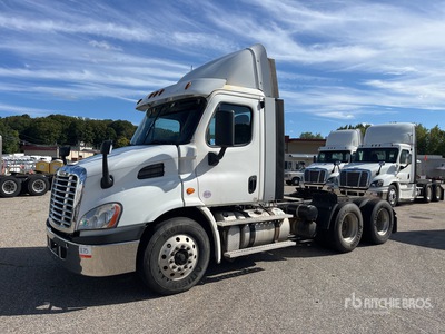 2018 Freightliner Cascadia 113 6x4 Tracteur Routier