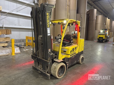 2018 Hyster S120FTPRS 8700 lb Cushion Tire Heftruck