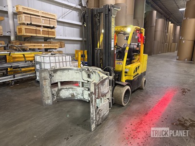 2018 Hyster S120FTPRS 8700 lb Cushion Tire رافعة شوكية