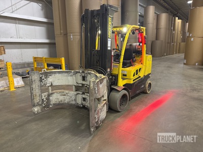 2018 Hyster S120FTPRS 8700 lb Cushion Tire رافعة شوكية