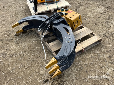 2025 TOFT TOFT04G Excavator Grapple - Fits 4 - 8 ton Excavator (Unused)