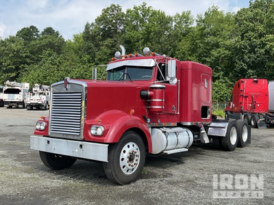 1998 Kenworth W900 6x4 3- Achs Sattelzugmaschine mit Schlafkabine