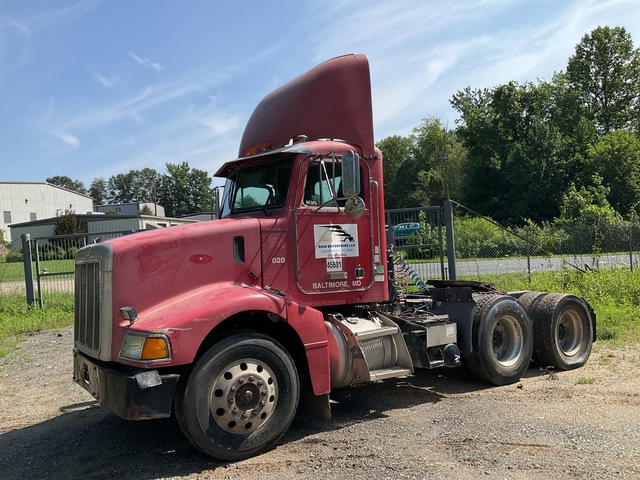 1998 Peterbilt 6x4 T/A Day Cab Truck Tractor