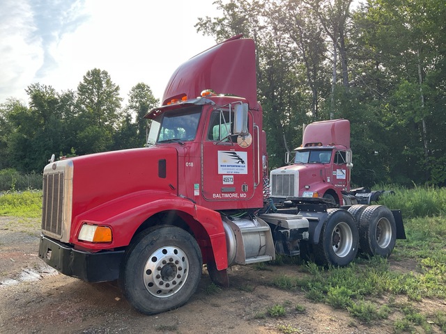 1998 Peterbilt 6x4 T/A Day Cab Truck Tractor