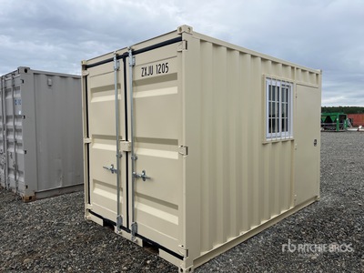 2025 10 ft Standard Storage Container (Unused)