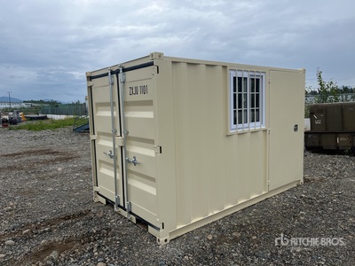 2025 10 ft Storage Container (Unused)