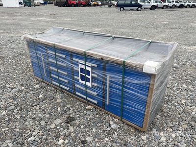 7 ft 10-Drawer Tool Cabinet (Unused)