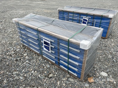 7 ft 20-Drawer Tool Cabinet (Unused)