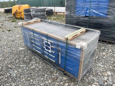 7 ft 10-Drawer Tool Cabinet (Unused)