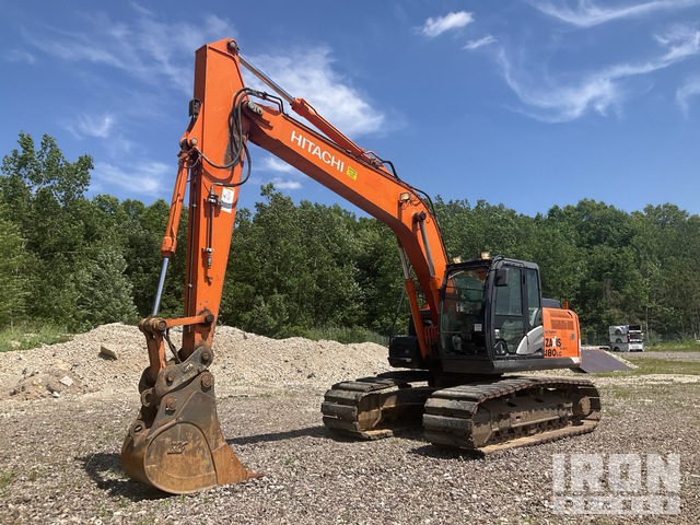 EXCAVADORA 2012 HITACHI EXCAVATOR