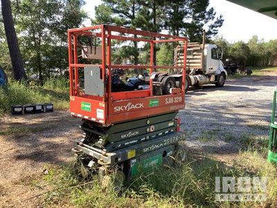 2018 Skyjack SJIII-3219 Electric Podnośnik nożycowy (Inoperable)