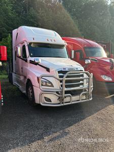 2023 Freightliner Cascadia 126 6x4 T/A Sleeper Truck Tractor (Inoperable)