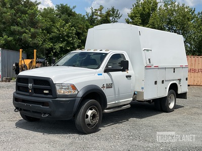 2016 Ram 5500 4x2 Utility Truck