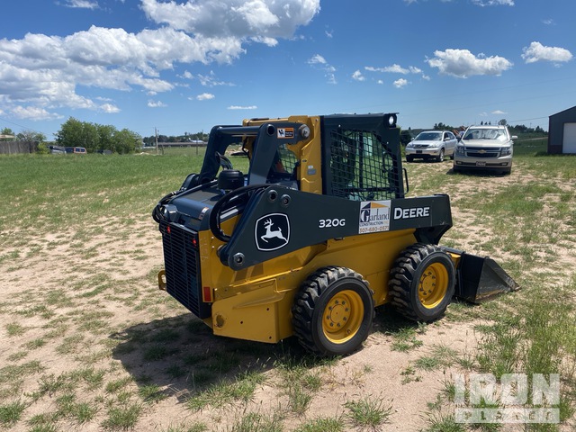 MINI CARGADOR 2020 JOHN DEERE 320G