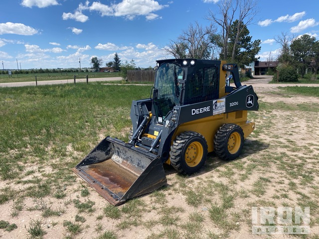 MINI CARGADOR 2020 JOHN DEERE 320G