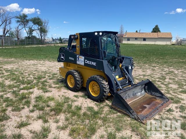 MINI CARGADOR 2020 JOHN DEERE 320G
