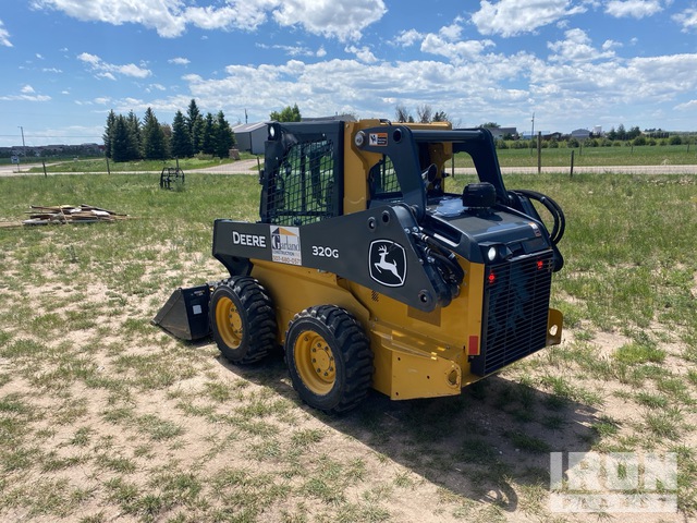 MINI CARGADOR 2020 JOHN DEERE 320G
