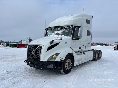 2023 Volvo VNL 6x4 T/A Slaapcabine Trekker