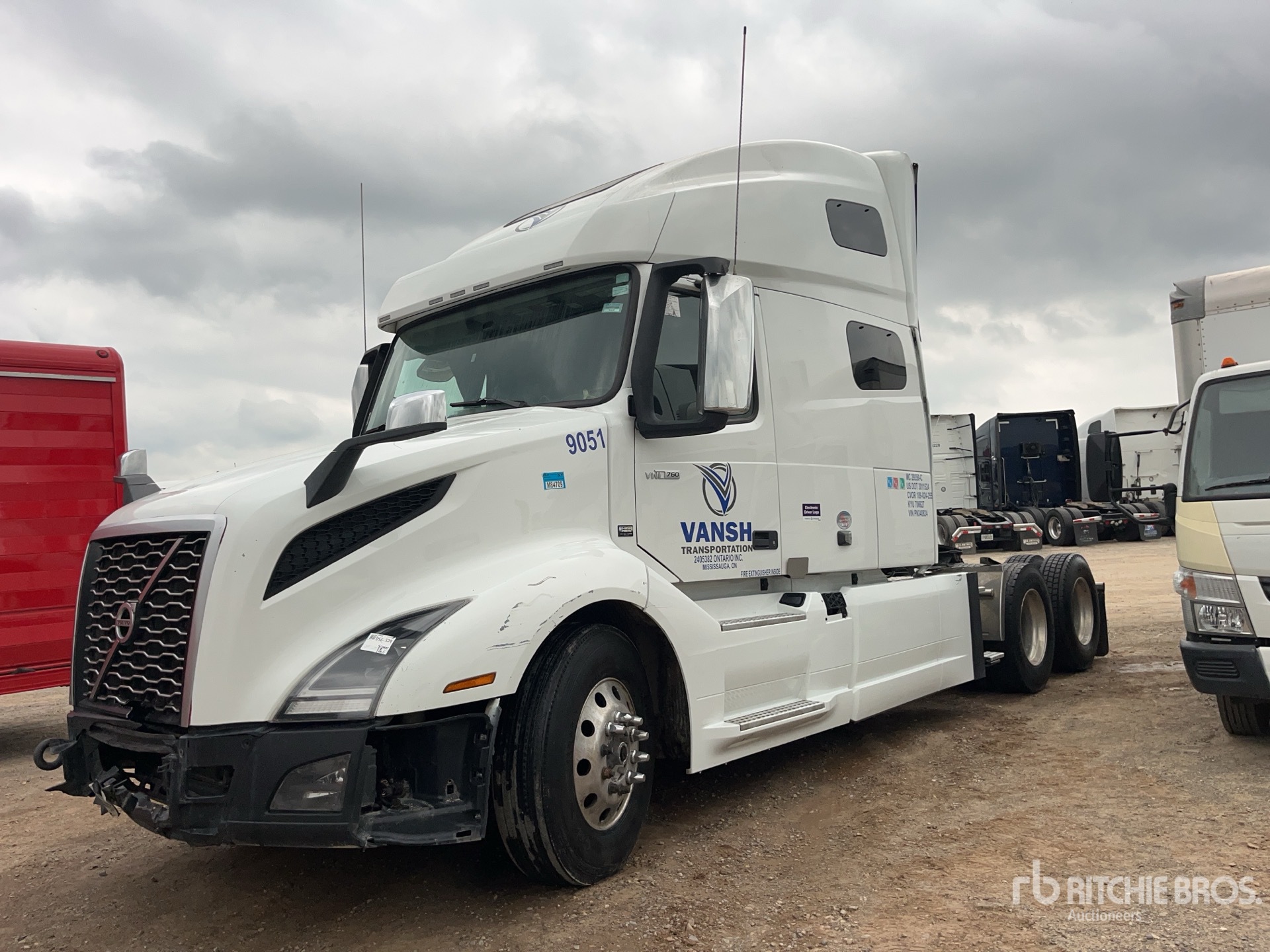 2023 Volvo VNL 6x4 T/A Sleeper Truck Tractor