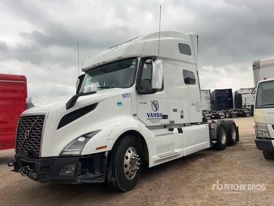 2023 Volvo VNL 6x4 Sleeper Truck Tractor