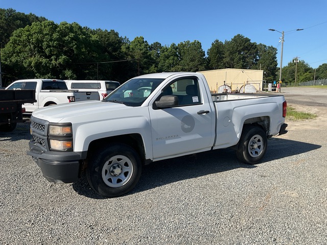 2014 Chevrolet 1500 Pickup