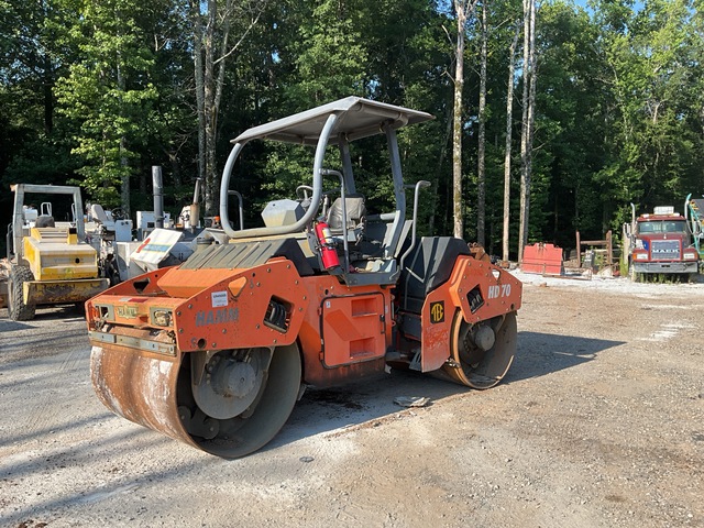 2007 Hamm HD70