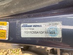 Second Serial Number/VIN Photo