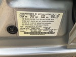 Second Serial Number/VIN Photo