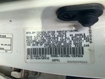 Second Serial Number/VIN Photo