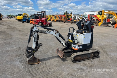 2020 Bobcat E10 Minikoparka