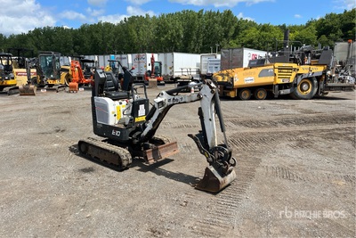 2020 Bobcat E10 Minigraafmachine