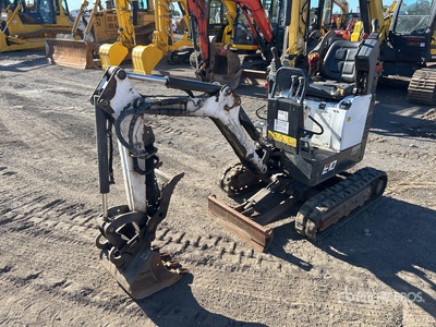 2020 Bobcat E10 Mini pelle hydraulique