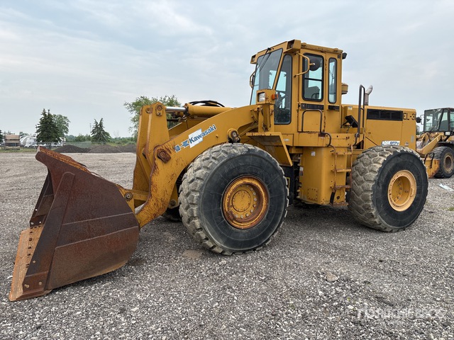 1993 Kawasaki 90Z III Wheel Loader | Ritchie Bros. Auctioneers