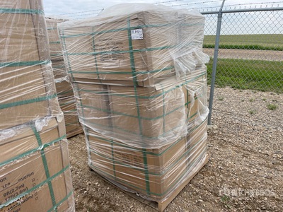 Quantity of (6) 10 ft x 300 ft Grain Bags (Unused)